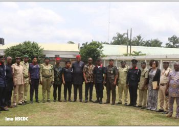 How I got NSCDC to bear arms – Nwachukwu