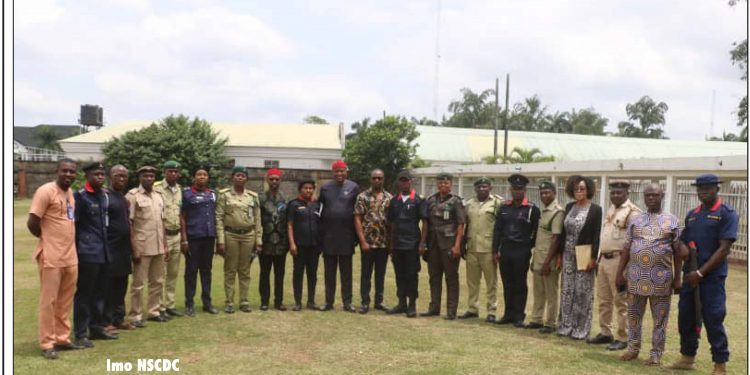 How I got NSCDC to bear arms – Nwachukwu