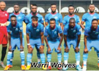 Wolves place faith in youth for 2020/21 NPFL season