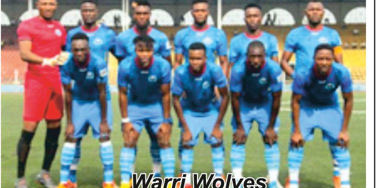 Wolves place faith in youth for 2020/21 NPFL season