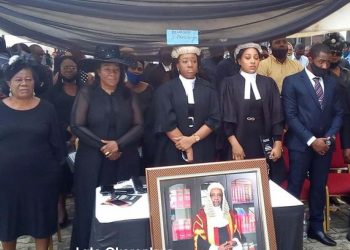 Lawyers at the service  of songs of Late Justice Nonye Okoronkwo