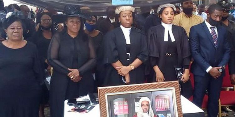 Lawyers at the service  of songs of Late Justice Nonye Okoronkwo