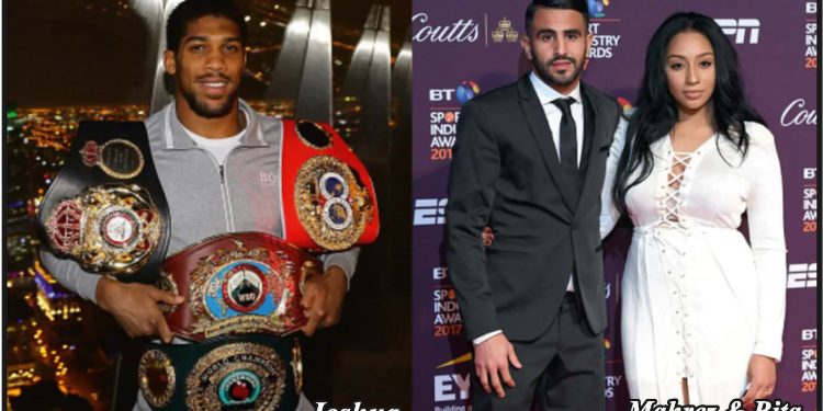 Anthony Joshua spotted hanging out with Mahrez’s ex-wife