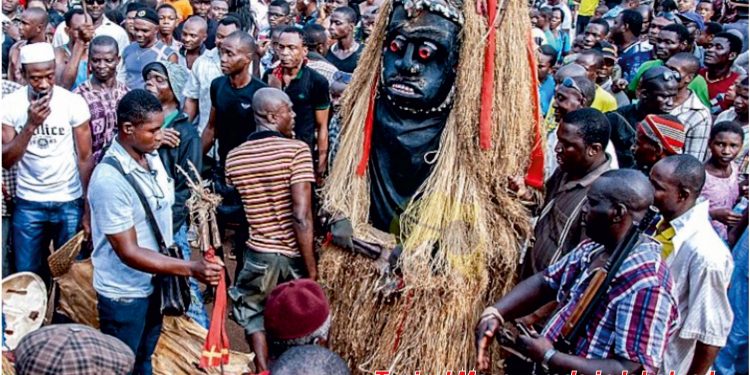 Understanding Masquerades in lgboland