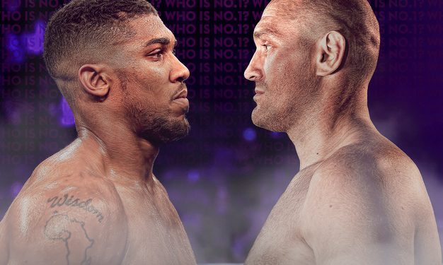 I’m not afraid of Tyson Fury – Anthony Joshua