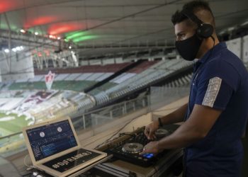 Brazil clubs employ DJs to create atmosphere in empty stadiums