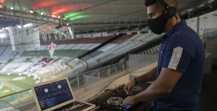 Brazil clubs employ DJs to create atmosphere in empty stadiums