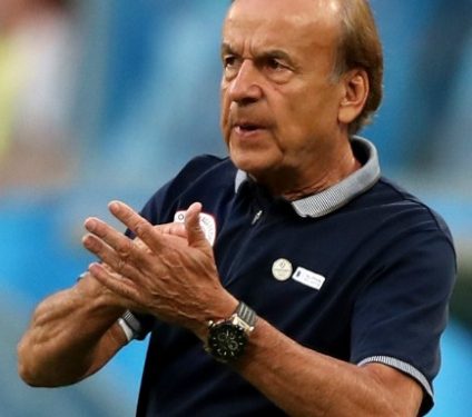 October friendlies: Rohr Eyes New Europe Based Goalkeeper