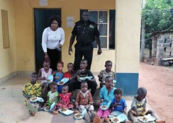 Wanted child trafficker,  3 others arrested in Obosi .12 stolen children recovered