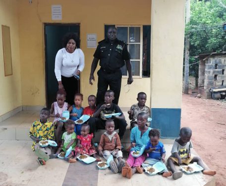 Wanted child trafficker, 3 others arrested in Obosi .12 stolen children recovered