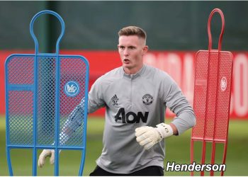 Henderson aims to oust De Geo from Man Utd No. l spot