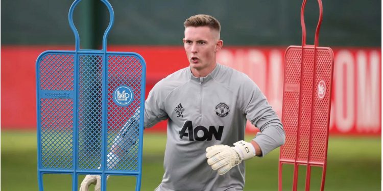 Henderson aims to oust De Geo from Man Utd No. l spot