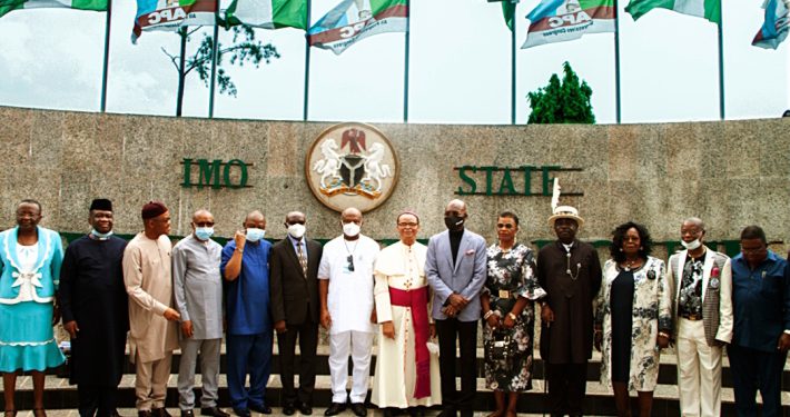 Make IMSU among global best  Uzodimma charges governing board