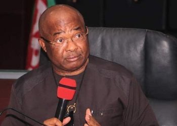 After one day in office: Uzodimma travels to  Abuja, yet again!