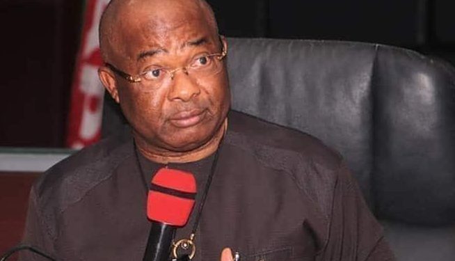 After one day in office: Uzodimma travels to  Abuja, yet again!