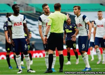 Another VAR controversy gives Newcastle late equaliser against Spurs