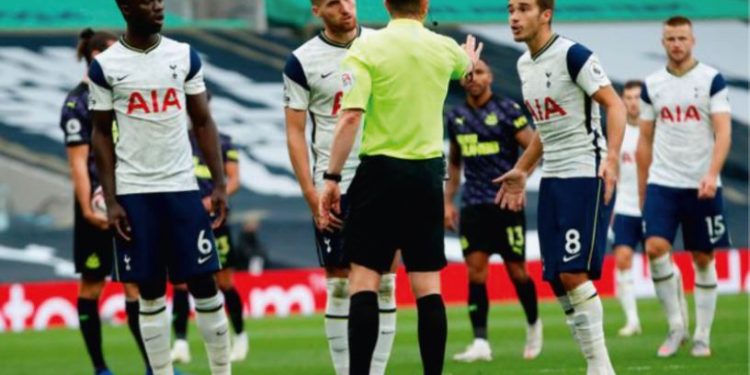 Another VAR controversy gives Newcastle late equaliser against Spurs