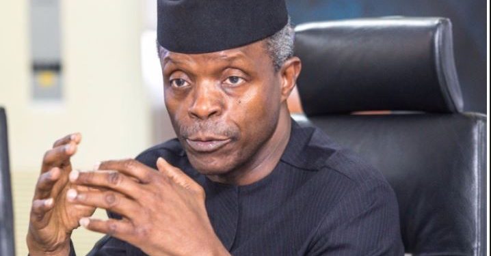 We hope to reopen land borders soon – Osinbajo