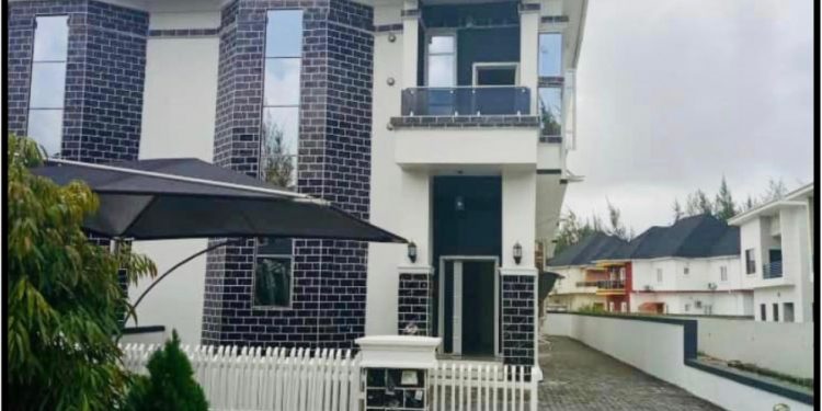 8 Nigerian celebrities with eye-popping mansions