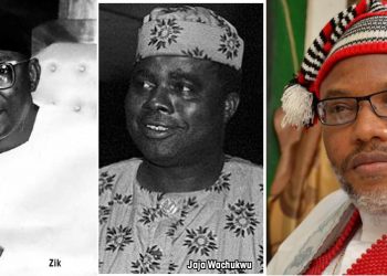60 years ago, Ndigbo led Nigeria to independence, 60  years after, they are calling for country’s disintegration!