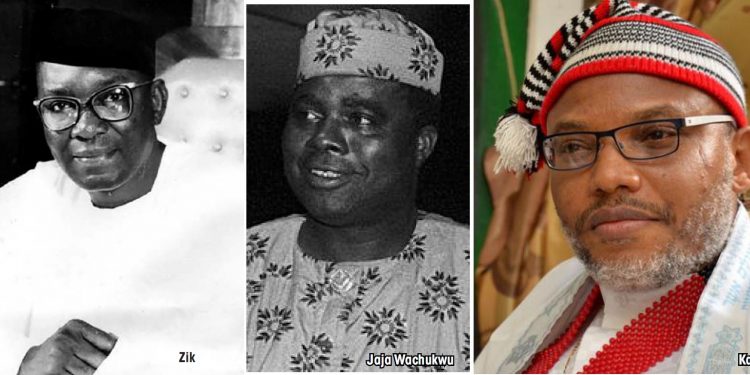 60 years ago, Ndigbo led Nigeria to independence, 60 years after, they are calling for country’s disintegration!