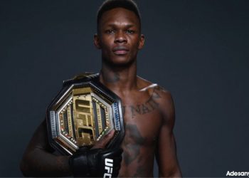Dad made me shave my hair before Costa fight – Adesanya