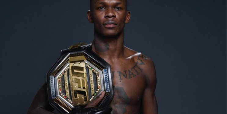Dad made me shave my hair before Costa fight – Adesanya