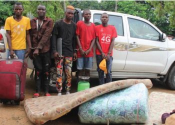 Police arrest 5 armed robbers terrorizing Bauchi metropolis