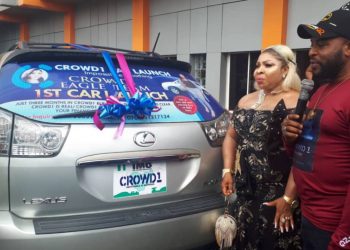 Crowd 1: I got new car within 3 months  of joining-female pastor