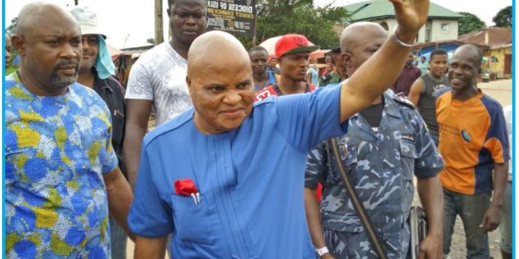 Again, Araraume fails – loses fifth election in 13 years. Walks alone in APC, may head for court.