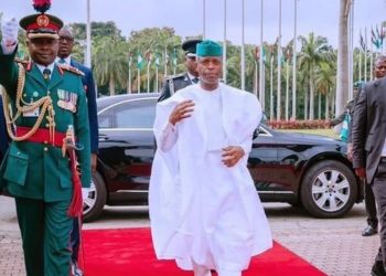 Osinbajo is off to Ghana