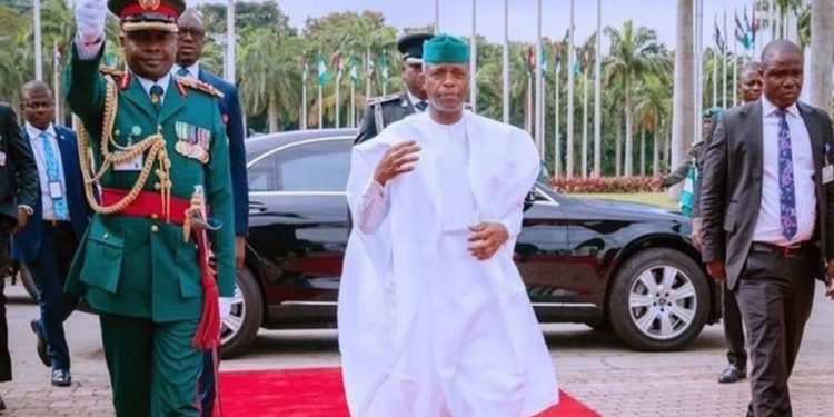 Osinbajo is off to Ghana