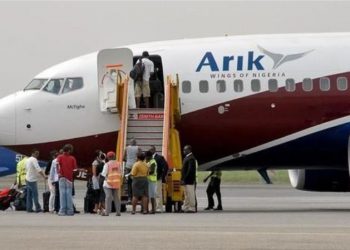 Arik Air resumes operation after shutdown, apologises to customers
