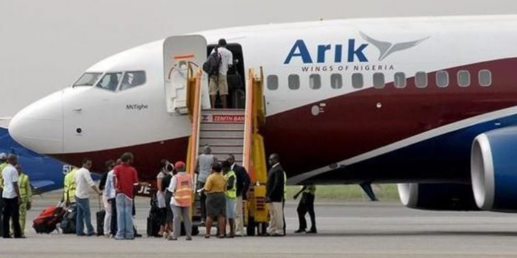 Arik Air resumes operation after shutdown, apologises to customers