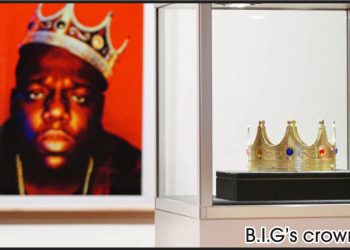 Notorious B.I.G.’s $6 plastic crown sells for $594,750 in auction