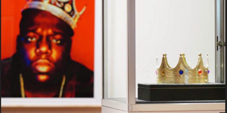 Notorious B.I.G.’s $6 plastic crown sells for $594,750 in auction