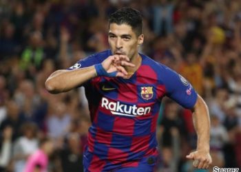 Atletico bound Suarez part ways with Barca