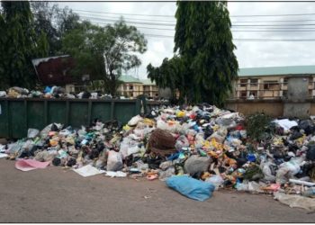 Owerri residents cry out as refuse dump mounts