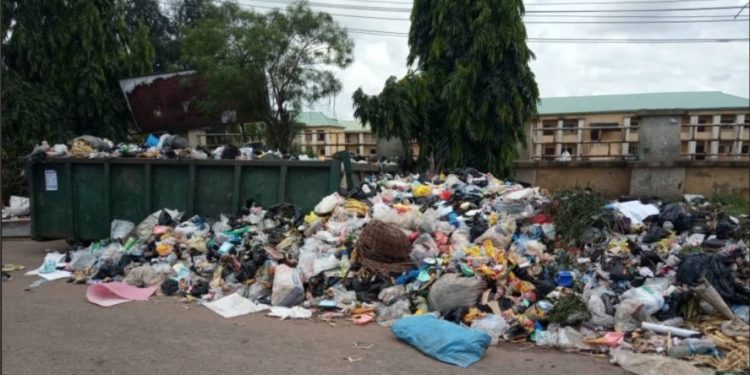 Owerri residents cry out as refuse dump mounts