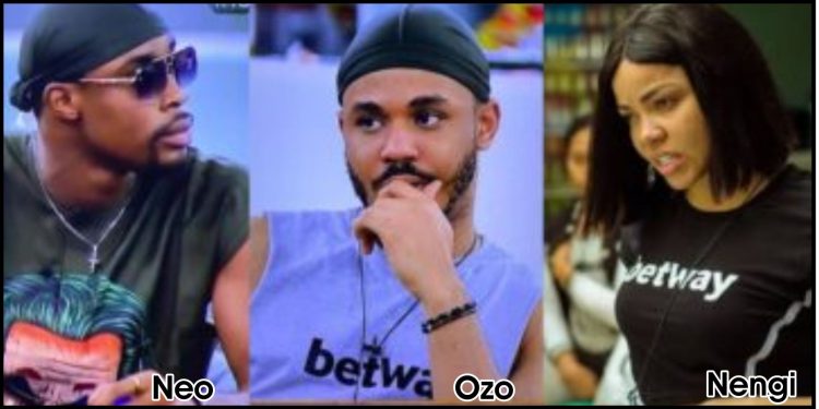 BBNaija 2020: Leave Nengi alone, other girls are waiting outside – Neo tells Ozo