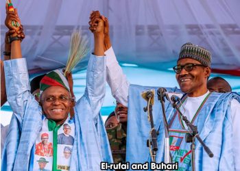 Aftermath of Edo 2020 – El Rufai, Amaechi  camp now  controls  Buhari, APC structure