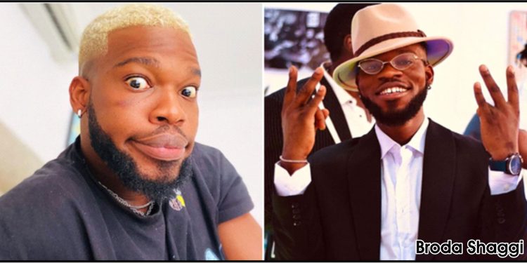 Broda Shaggi reacts to man who says he’s not funny