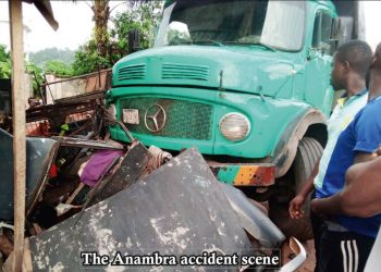 Two perish, four injured in Anambra auto crashes