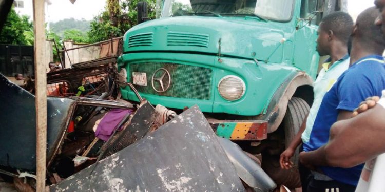 Two perish, four injured in Anambra auto crashes