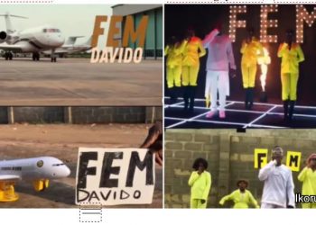 Ikorodu Bois receive accolades as they recreate Davido’s Fem music video