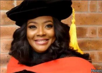 Helen Paul studying to become a professor in U.S