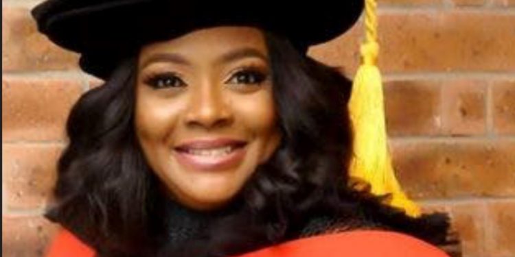 Helen Paul studying to become a professor in U.S
