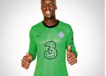 I’m committed to succeed as Chelsea’s first African goalkeeper –Mendy