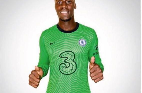 I’m committed to succeed as Chelsea’s first African goalkeeper –Mendy
