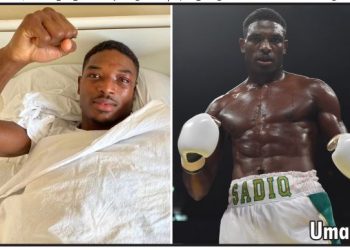 Nigerian boxer Sadiq hospitalised after defeat in Russia